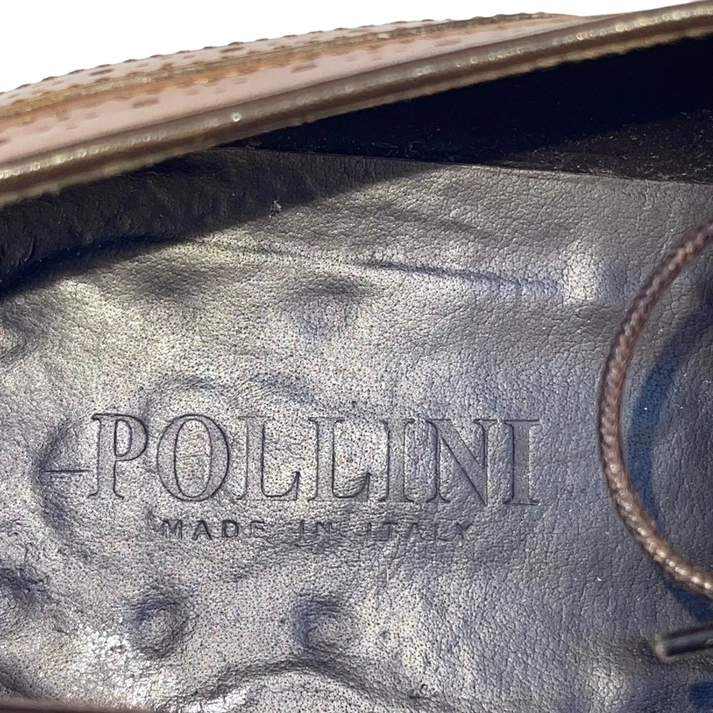 Pollini Oxford Lac-up Men's Shoe Sz. 42